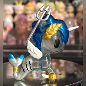 Tokidoki Neptune Unicorno Mermicorno Series 4 Collectible Art Figure